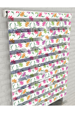 dijital baskılı zebra perde