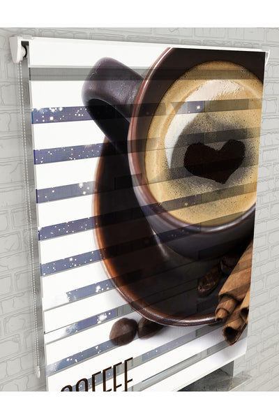 dijital baskılı zebra perde