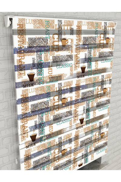 dijital baskılı zebra perde