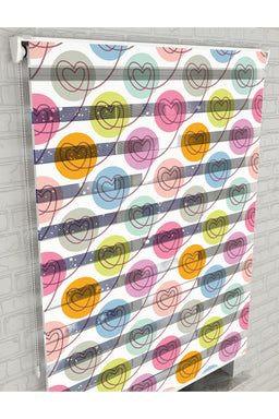 dijital baskılı zebra perde