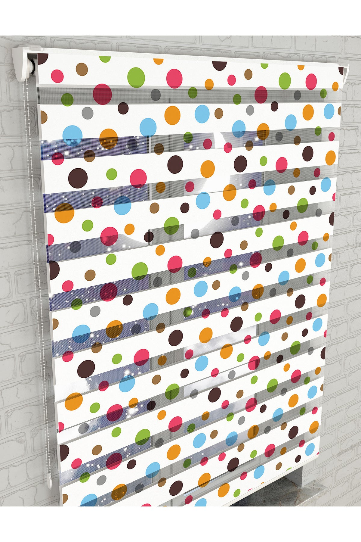 dijital baskılı zebra perde