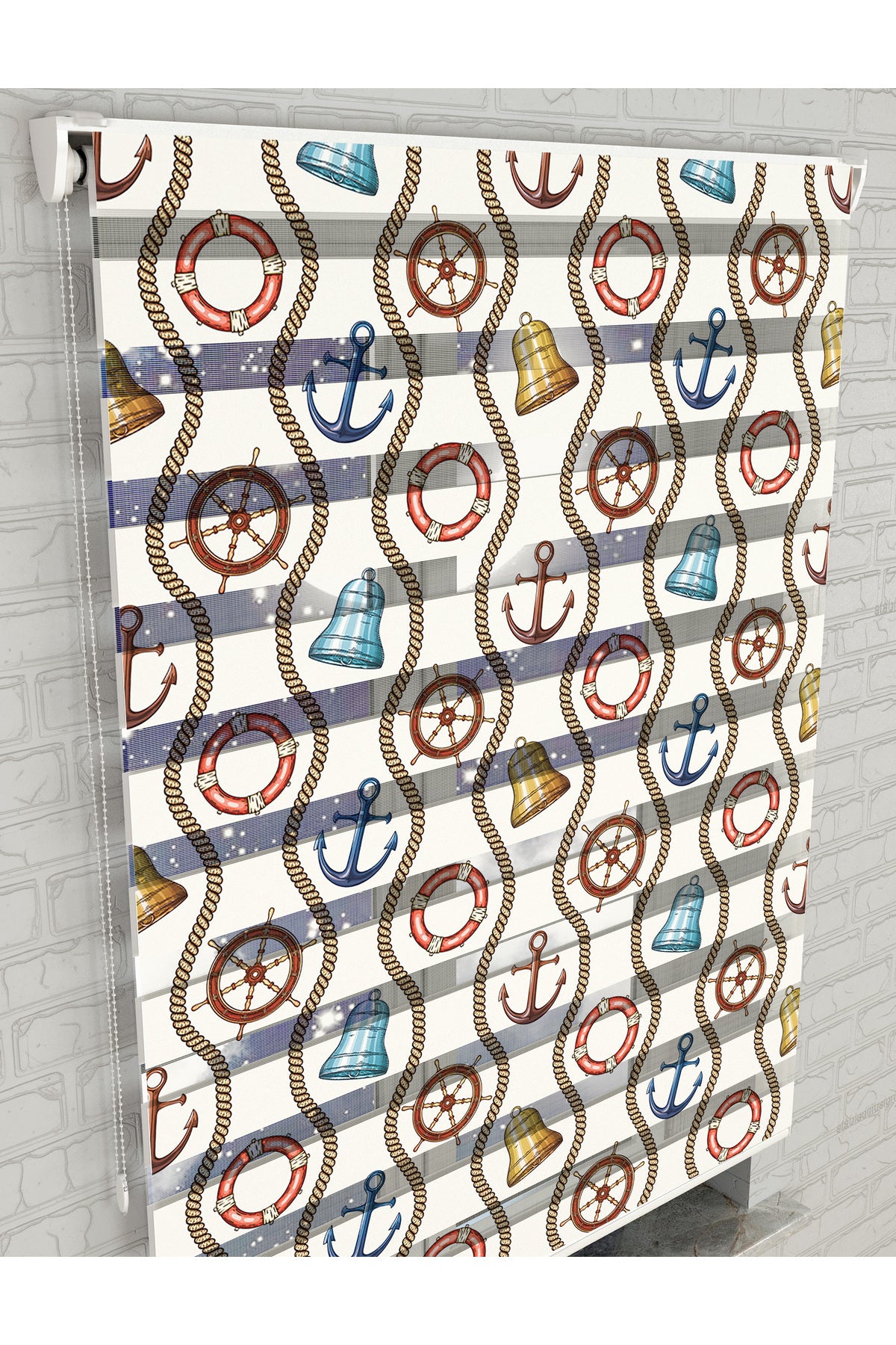 dijital baskılı zebra perde