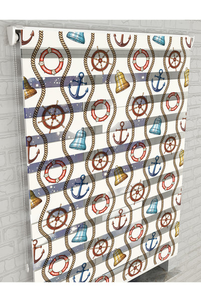 dijital baskılı zebra perde