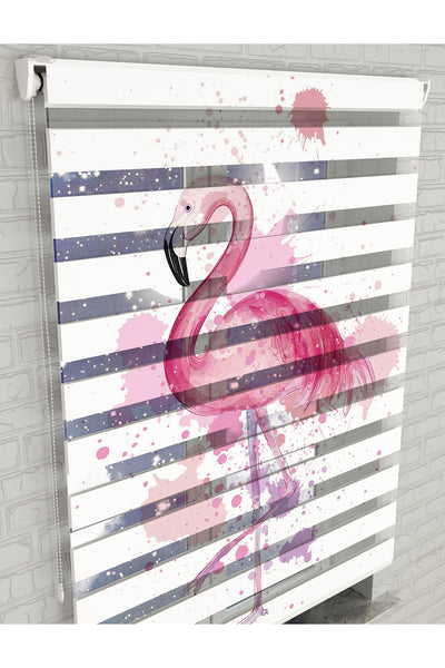 dijital baskılı zebra perde