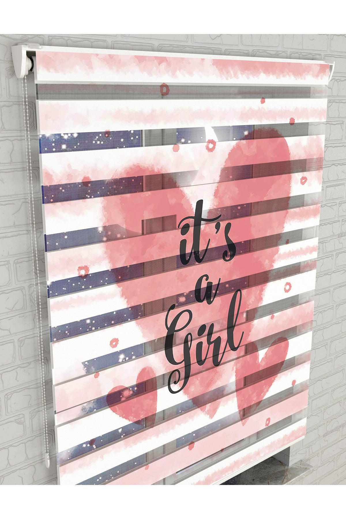 dijital baskılı zebra perde