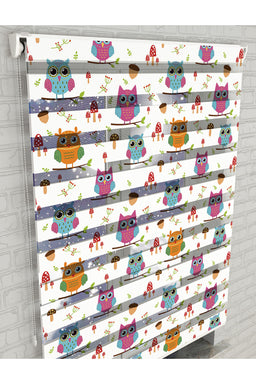 dijital baskılı zebra perde