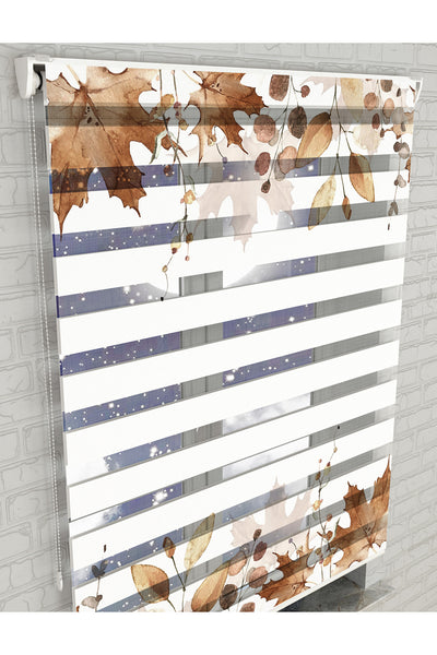 dijital baskılı zebra perde