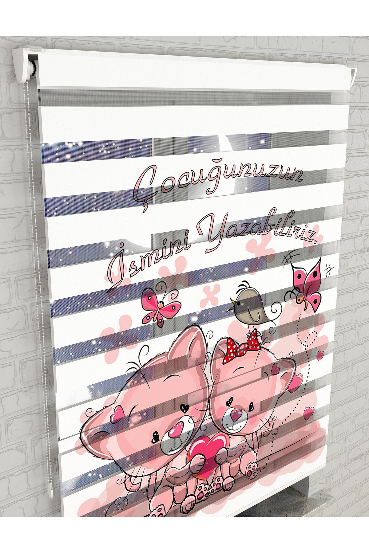 dijital baskılı zebra perde