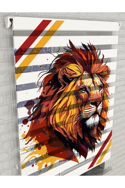 dijital baskılı zebra perde