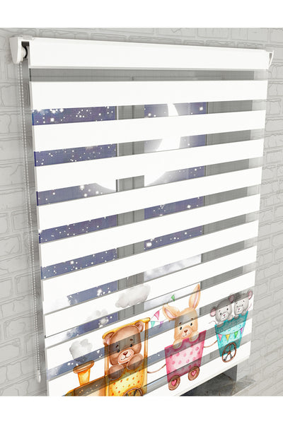 dijital baskılı zebra perde