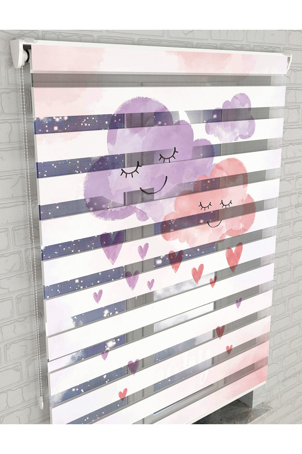 dijital baskılı zebra perde