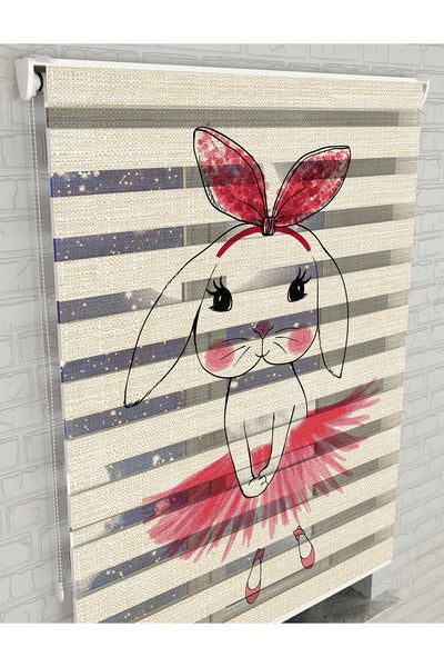 dijital baskılı zebra perde