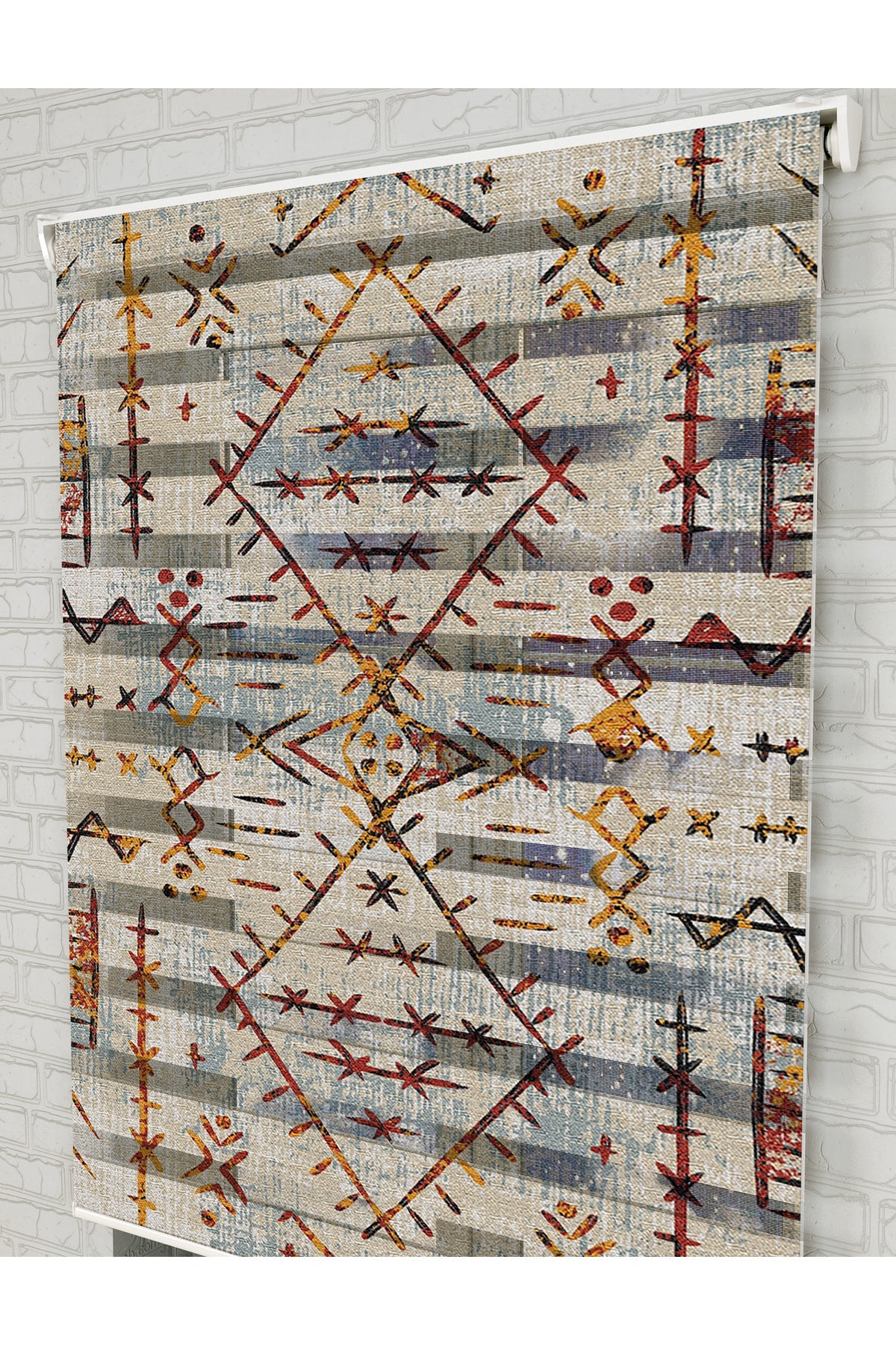 bebek odası zebra perde