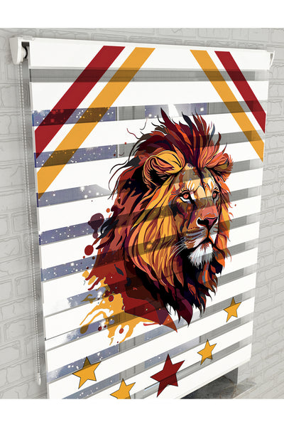 dijital baskılı zebra perde