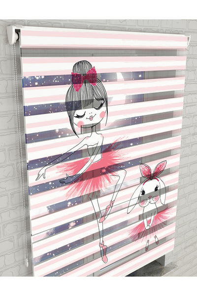 dijital baskılı zebra perde