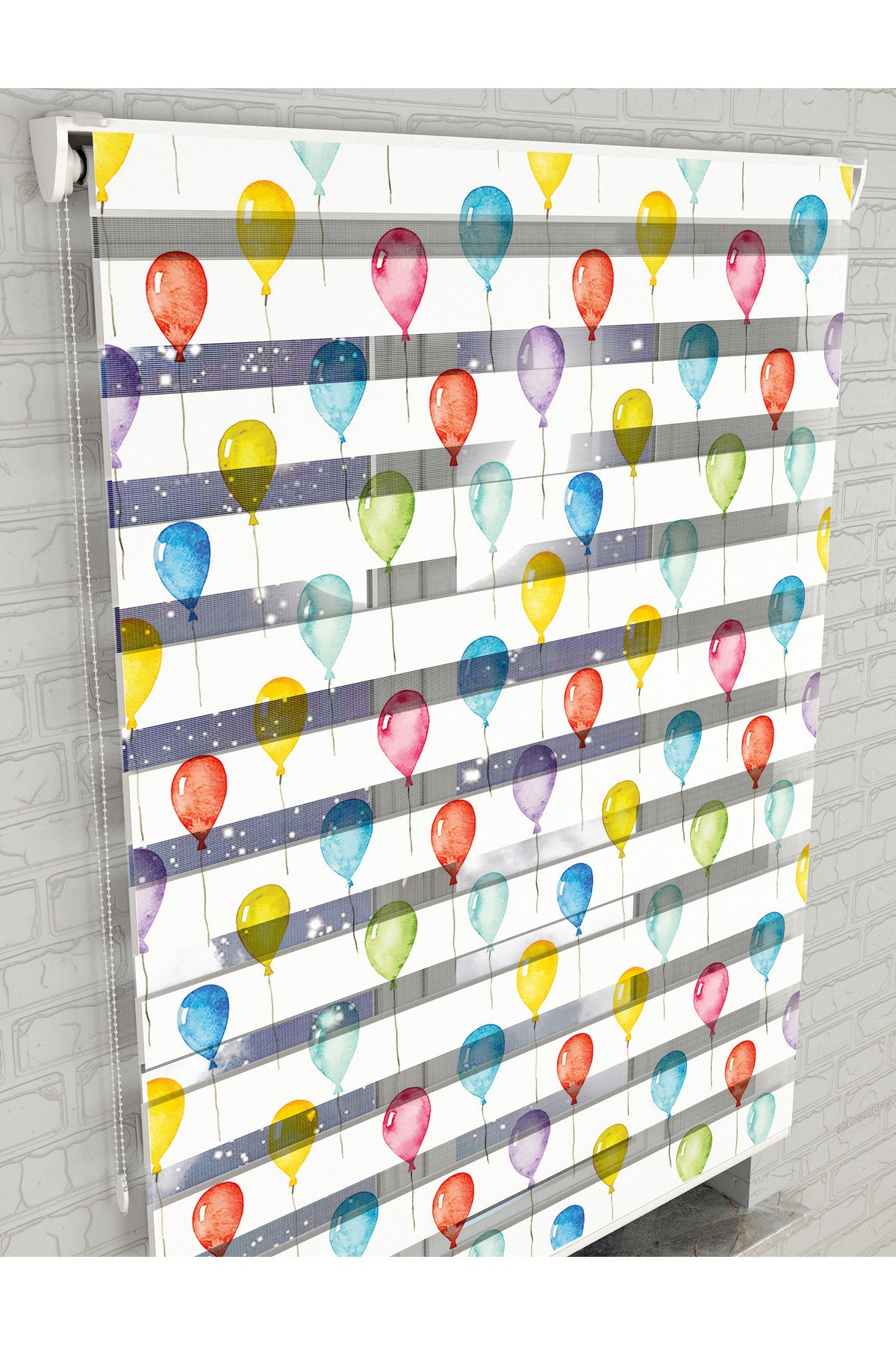 dijital baskılı zebra perde