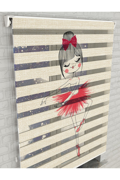 dijital baskılı zebra perde