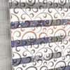 Geometrik Baskılı Zebra Perde -Salon Perdesi