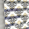 Suluboya Damask Baskılı Zebra Perde - Mutfak Perdesi, Salon Perdesi, Yatak Odası Perde