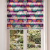 Renkli Mandala Üçgen Patchwork Salon Zebra Stor Perde – ürün görseli 4