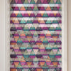 Renkli Mandala Üçgen Patchwork Salon Zebra Stor Perde – ürün görseli 6