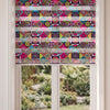 Pembe Mor Mandala Etnik Patchwork Salon Zebra Stor Perde – ürün görseli 4