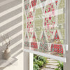 Damask Çerçeveli Çiçekli Kumaş Deseni Salon Zebra Stor Perde – ürün görseli 2