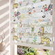 Defter Çizgili Animals My Friends Zebra Stor Perde