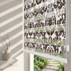 Kahverengi Klasik Damask Motifi Salon Zebra Stor Perde – ürün görseli 2