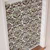 Kahverengi Klasik Damask Motifi Salon Zebra Stor Perde – ürün görseli 3