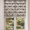 Kahverengi Klasik Damask Motifi Salon Zebra Stor Perde – ürün görseli 4