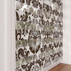 Kahverengi Klasik Damask Motifi Salon Zebra Stor Perde – ürün görseli 5