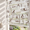 Coffee - Kahve Mutfak Zebra Stor Perde