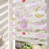 Pembe Bulutlar ve Aydede Bebek Odası Zebra Stor Perde