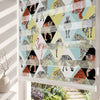Geometrik Kaplan Zebra Leopar Genç Odası Zebra Stor Perde