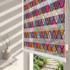 Renkli Mandala Patchwork Etnik Desen Salon Zebra Stor Perde – ürün görseli 2
