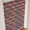 Renkli Mandala Patchwork Etnik Desen Salon Zebra Stor Perde – ürün görseli 3