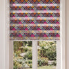Renkli Mandala Patchwork Etnik Desen Salon Zebra Stor Perde – ürün görseli 4