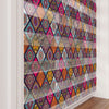 Renkli Mandala Patchwork Etnik Desen Salon Zebra Stor Perde – ürün görseli 5
