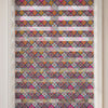 Renkli Mandala Patchwork Etnik Desen Salon Zebra Stor Perde – ürün görseli 6