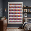 Renkli Mandala Patchwork Etnik Desen Salon Zebra Stor Perde – ürün görseli 7