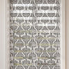 Siyah Beyaz Ornament Desen Salon Zebra Stor Perde – ürün görseli 6