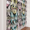 Renkli Pop Art Kedi Yüzleri Genç Odası Zebra Stor Perde – ürün görseli 5