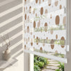 Bej ve Kahve Puantiyeler Bebek Odası Zebra Stor Perde – ürün görseli 2