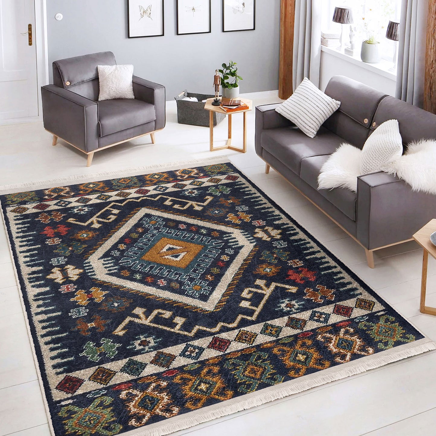 vintage kilim halı