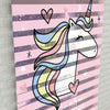 Unicorn Baskılı Zebra Perde -Bebek Odası Perdesi - AD HOME Tekstil