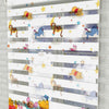 Winnie Ayıcık Baskılı Zebra Perde -Bebek Odası Perdesi - AD HOME Tekstil
