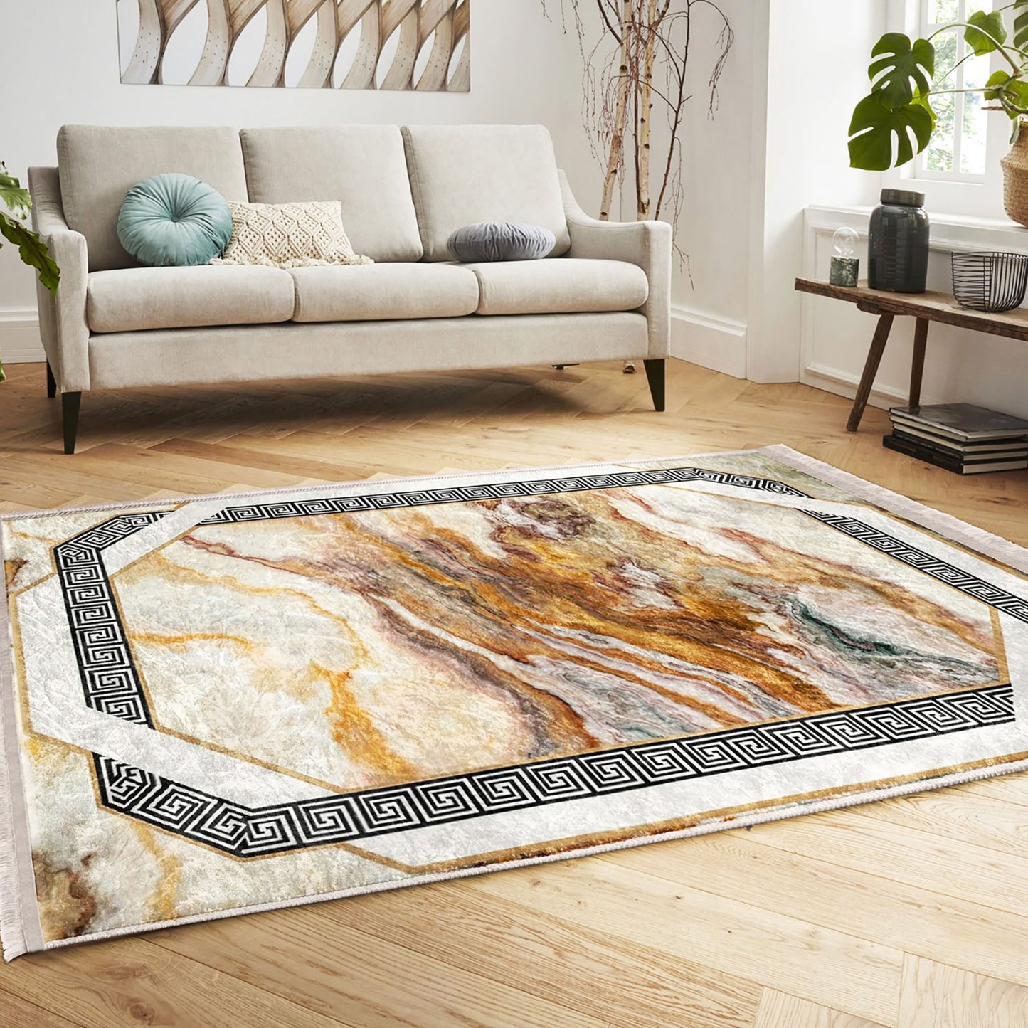 modern dijital halı