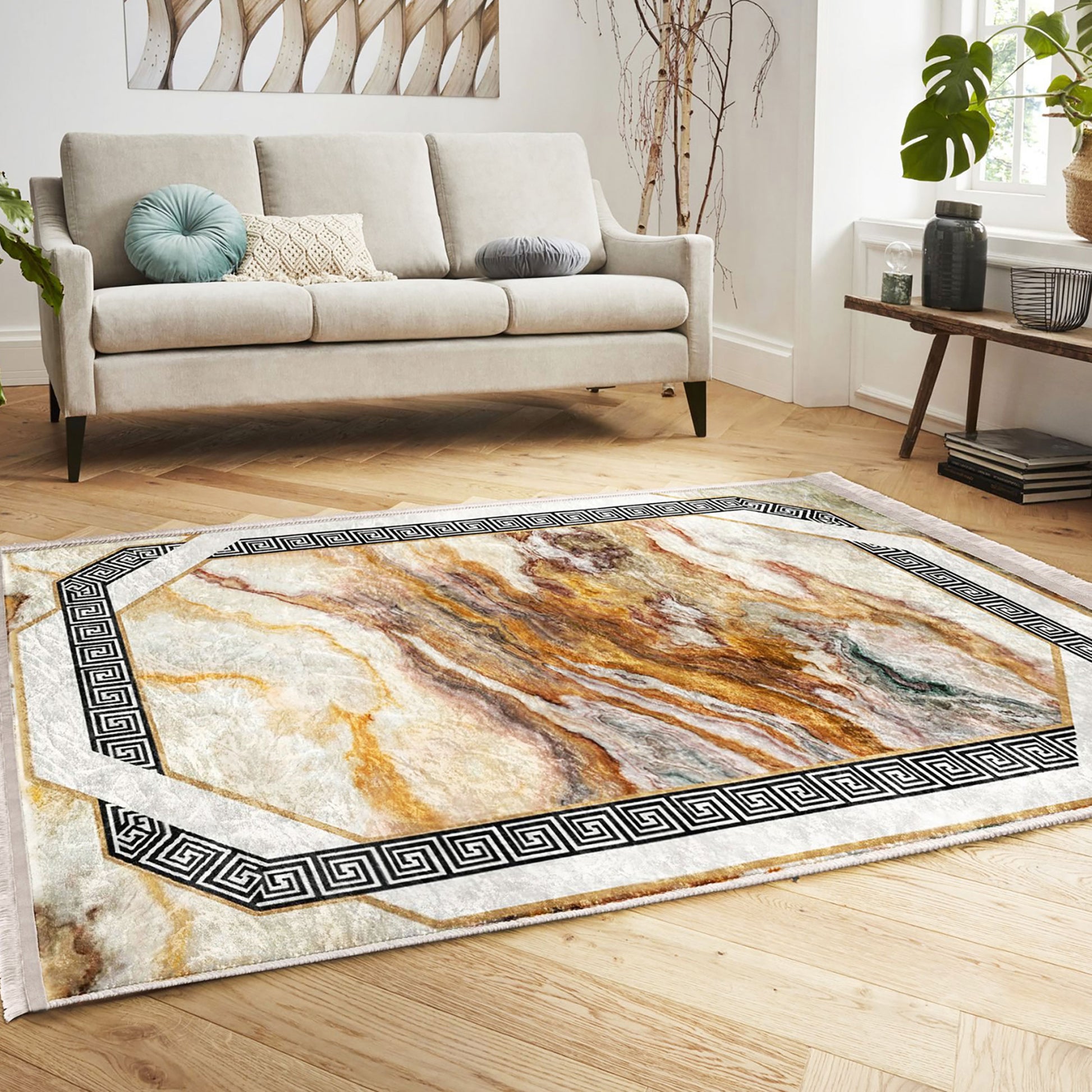 modern dijital halı
