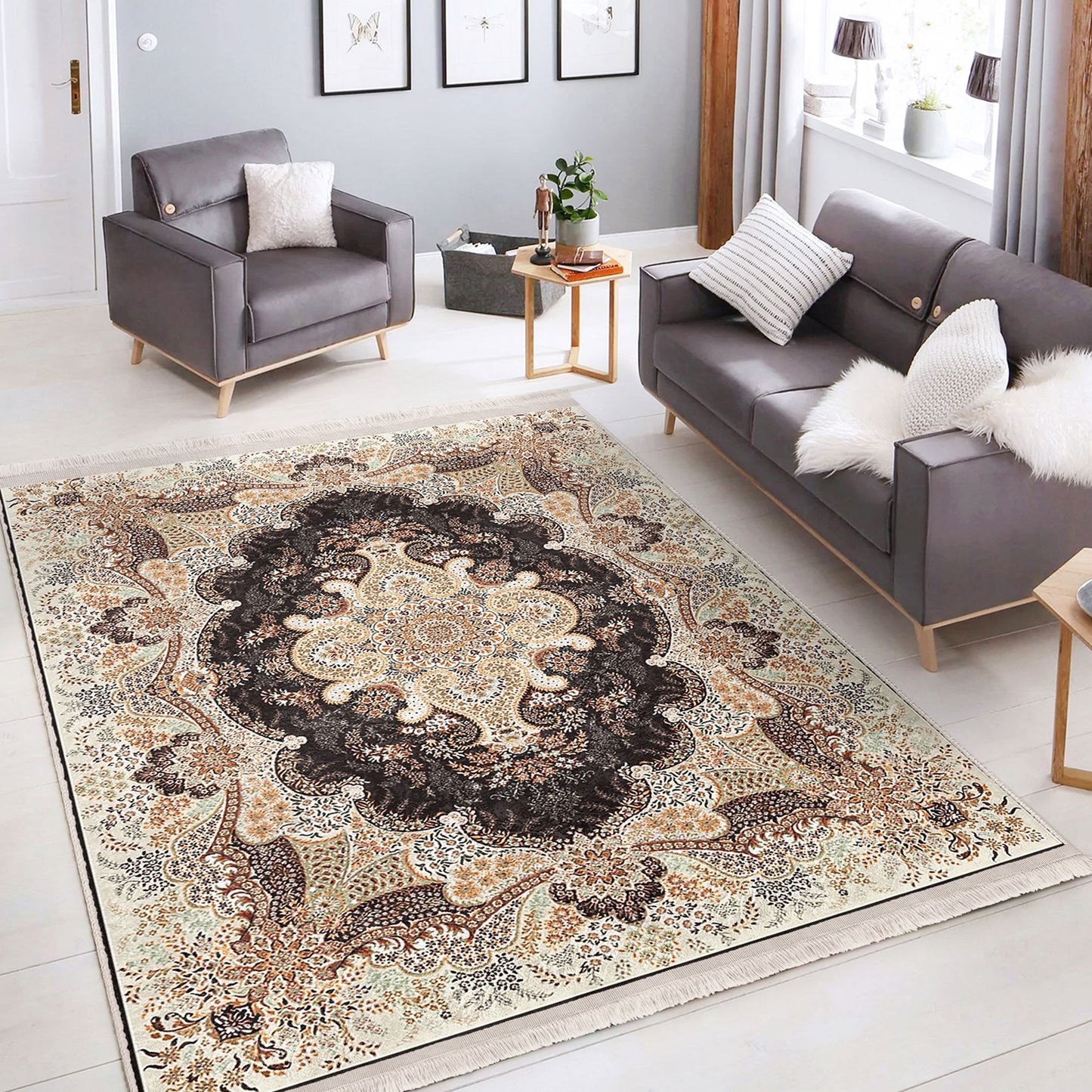 dijital baskı salon halısı